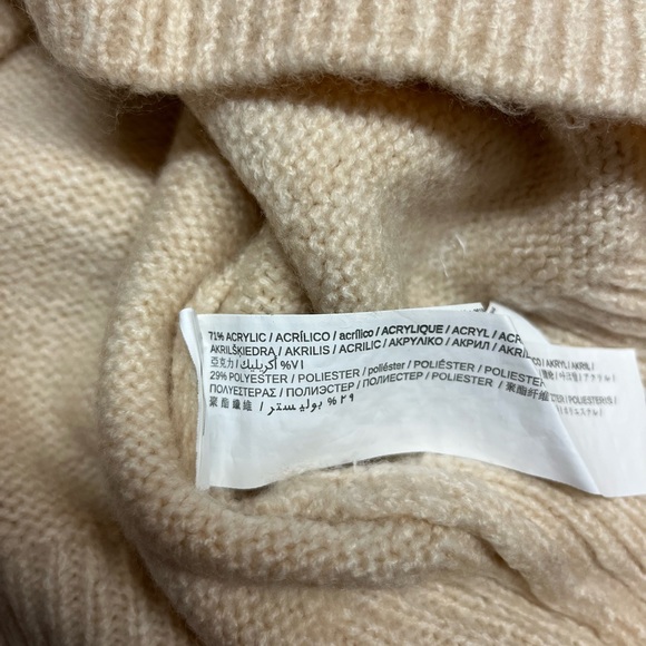 Mango Built-in Scarf Sweater - Picture 13 of 13